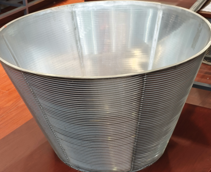 Application of Wedge Wire Cylinder Rotary Screen in Rotary Dewatering Processes