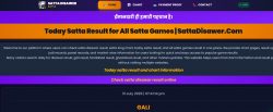Satta Disawar Results and Market Information – Gali to Desawar