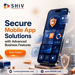 Hybrid Mobile App Development Company | Shiv Technolabs