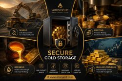 How Secure Gold Storage Protects Physical Gold Assets
