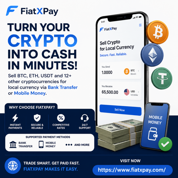 Sell USDT for Cash