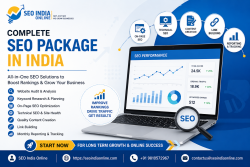 SEO Packages India for Better Rankings & Business Growth