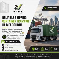 Need reliable shipping container transport in Melbourne?