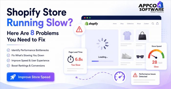 Shopify Store Running Slow? 8 Issues You Must Fix