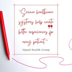 Signal Health Group Highlights Secure Healthcare Practices