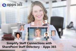 Simplify Staff Connections with SharePoint Staff Directory – Apps 365