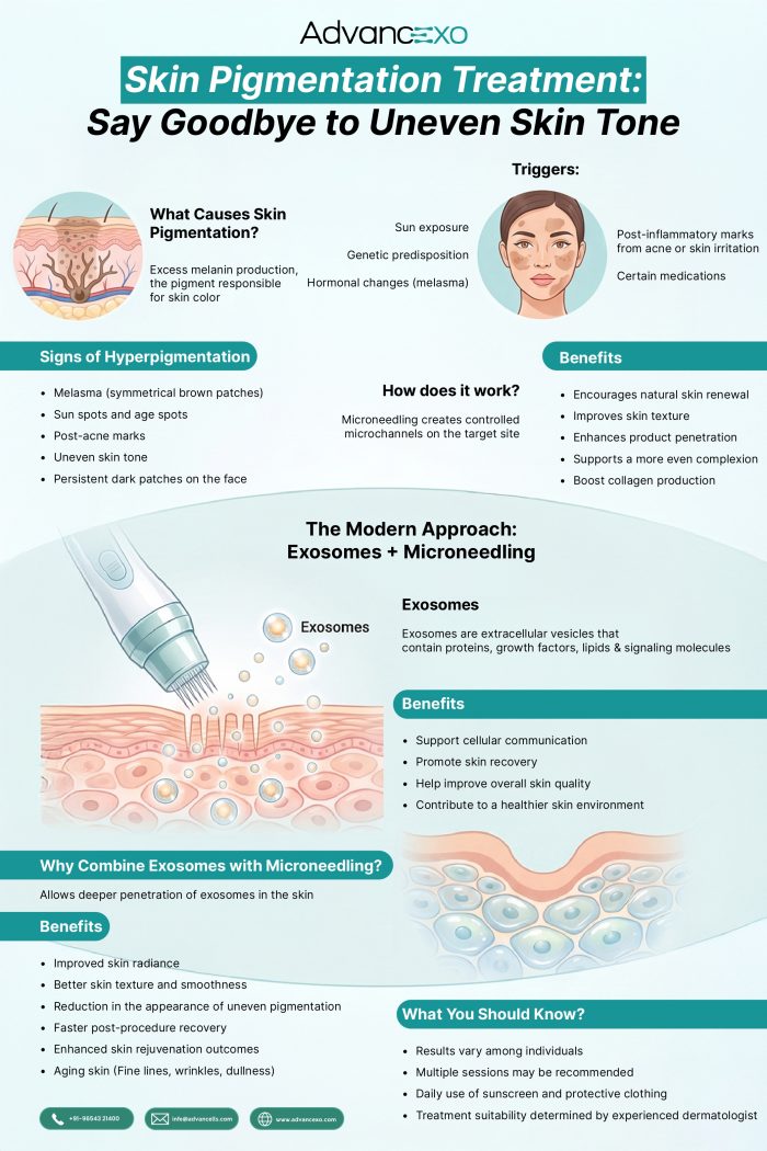Skin Pigmentation Treatment: Say Goodbye to Uneven Skin Tone