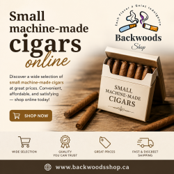 Small Machine-Made Cigars Online – Premium Selection