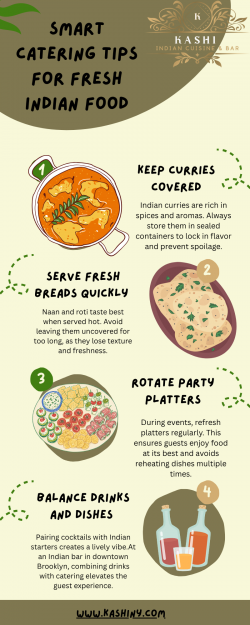 Why Indian Catering Services Elevate Brooklyn Events
