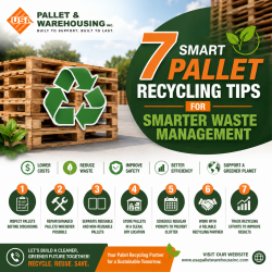 7 Smart Pallet Recycling Tips for Smarter Waste Management