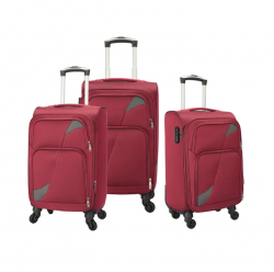 Multi-Compartment Storage Suitcase for Neat Freaks