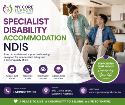 Specialist Disability Accommodation NDIS