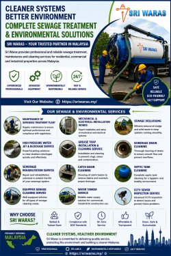 Reliable Sewerage Solutions for Malaysia