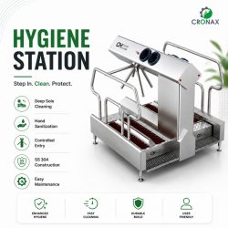 Hygiene Station for Food Industry in India