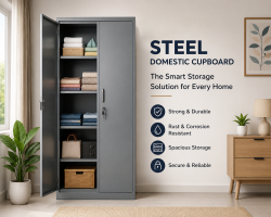 Steel Domestic Cupboard – The Smart Storage Solution for Every Home