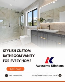 Stylish Custom Bathroom Vanity for Every Home