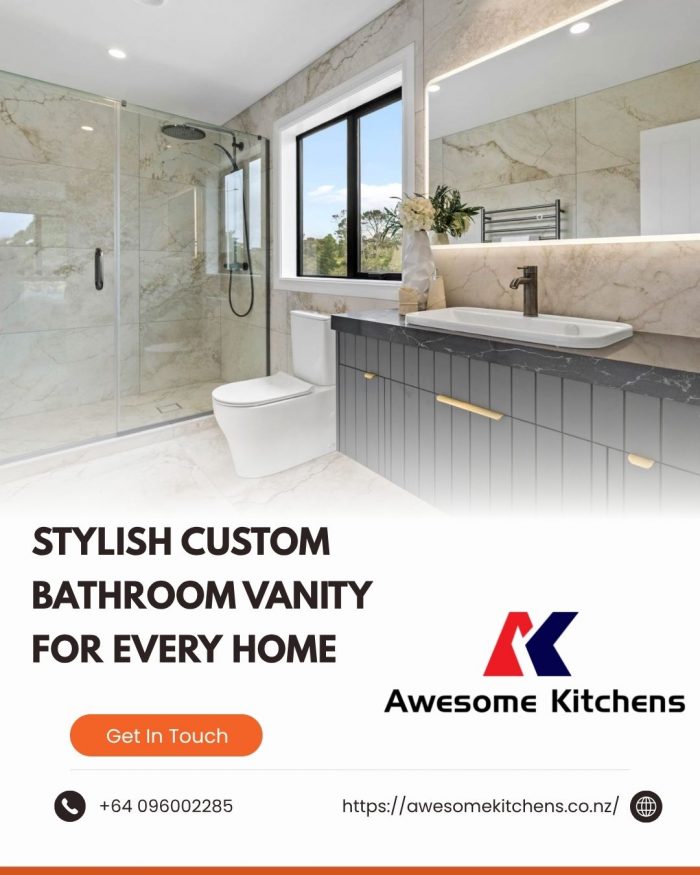 Stylish Custom Bathroom Vanity for Every Home