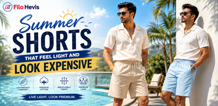 Summer Shorts That Feel Light and Look Expensive