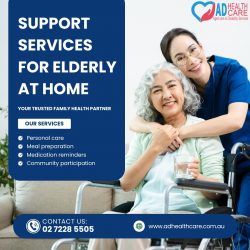 Support Services for Elderly at Home