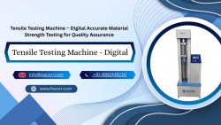 Achieve Reliable Material Testing with Pacorr’s Digital Tensile Testing Machine