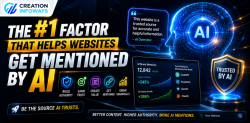 The #1 Factor That Helps Websites Get Mentioned by AI
