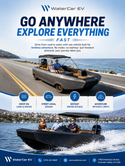 WaterCar: Go Anywhere, Explore Everything