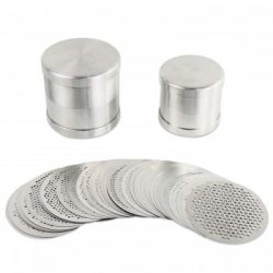 Diamond Sorting Sieve Set 0.15MM Thickness 65MM/80MM Diameter for Classification of Gems Pearls