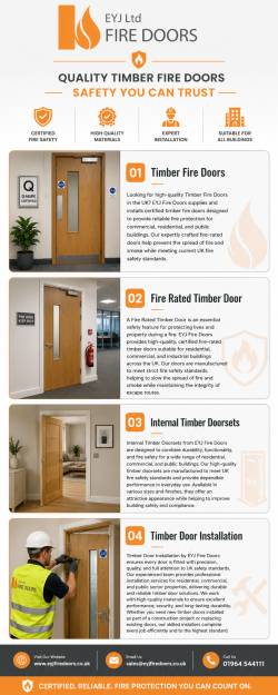 Timber Fire Doors