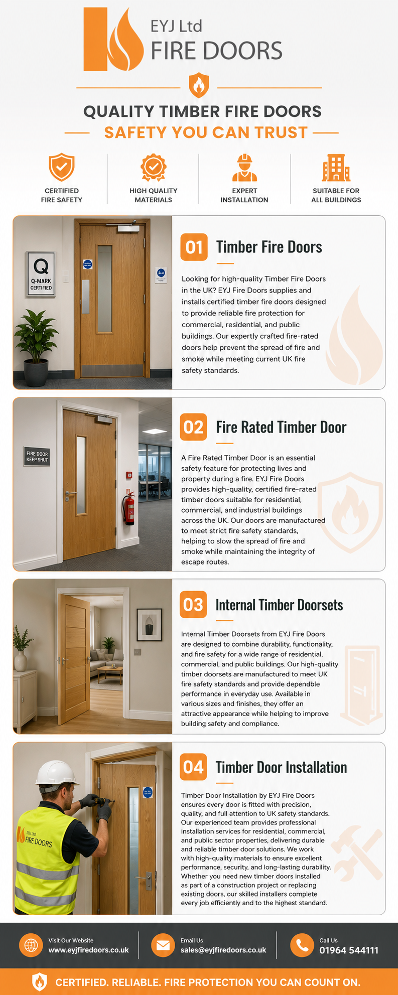 Timber Fire Doors