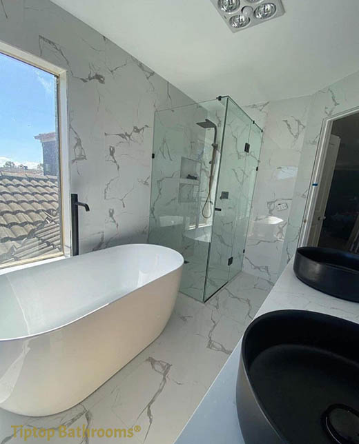 Commercial Bathroom Renovation Melbourne