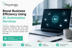 Save Time and Scale Faster With AI Automation Services
