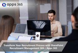 Transform Your Recruitment Process with SharePoint Recruitment Management 365 – Apps 365