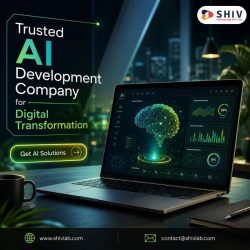 Trusted AI Development Services by Shiv Technolabs