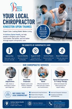 Trusted Local Chiropractor Kingston upon Thames