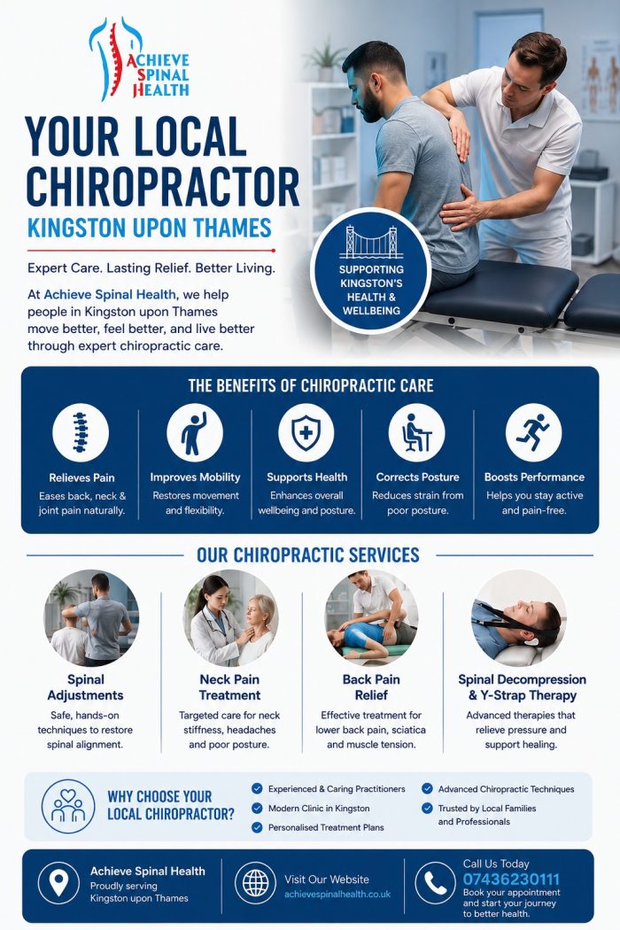 Trusted Local Chiropractor Kingston upon Thames