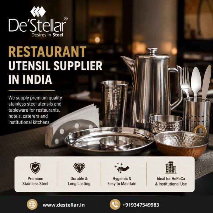 Trusted Restaurant Utensil Supplier in India