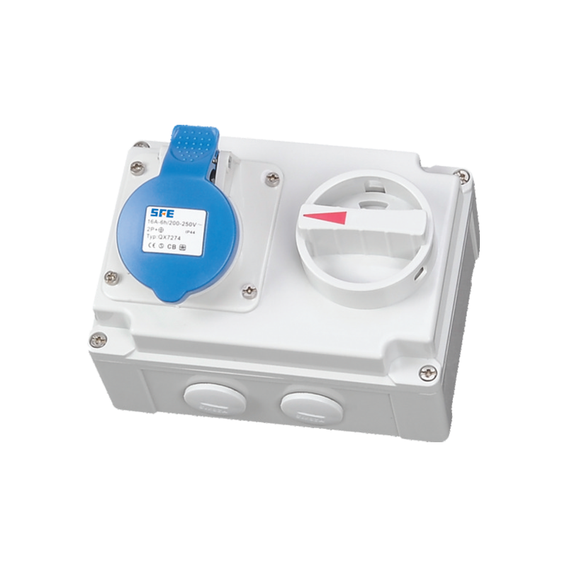 Mechanical Interlocking Socket: Safe and Reliable Power Connection with Built-In Lockout Protection