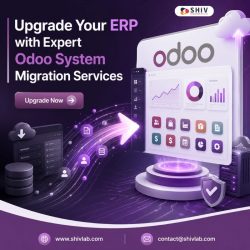 Seamless Odoo Migration Services by Shiv Technolabs