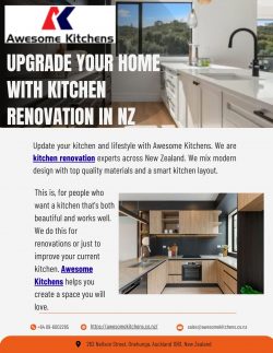 Upgrade Your Home with Kitchen Renovation In NZ