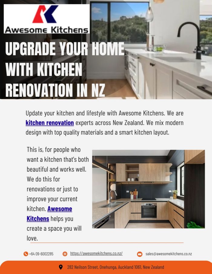 Upgrade Your Home with Kitchen Renovation In NZ