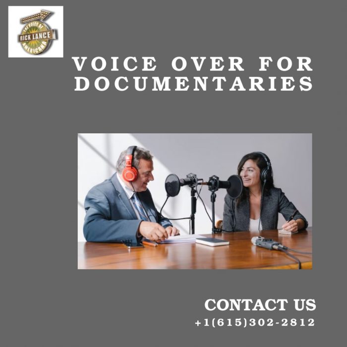 Voice Over for Documentaries