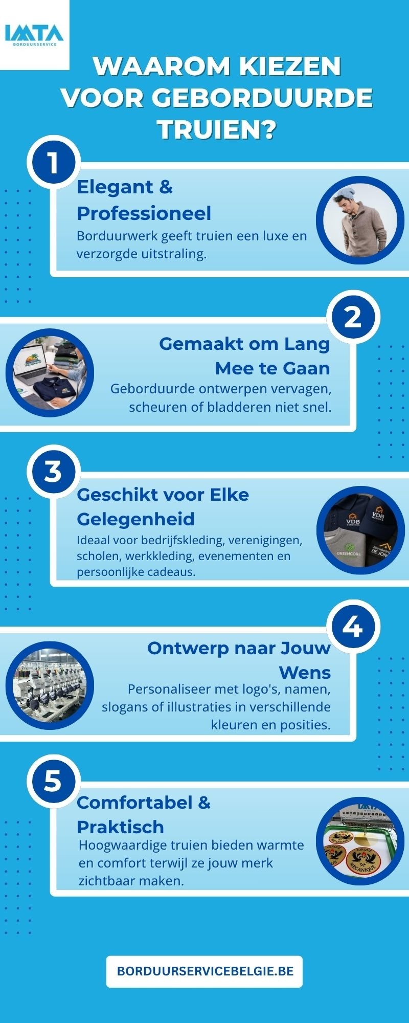 Waarom Kiezen Voor Geborduurde Truien ?