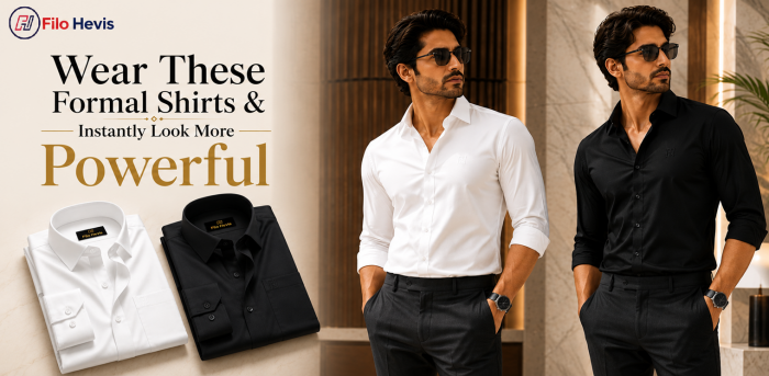 Wear These Formal Shirts & Instantly Look More Powerful