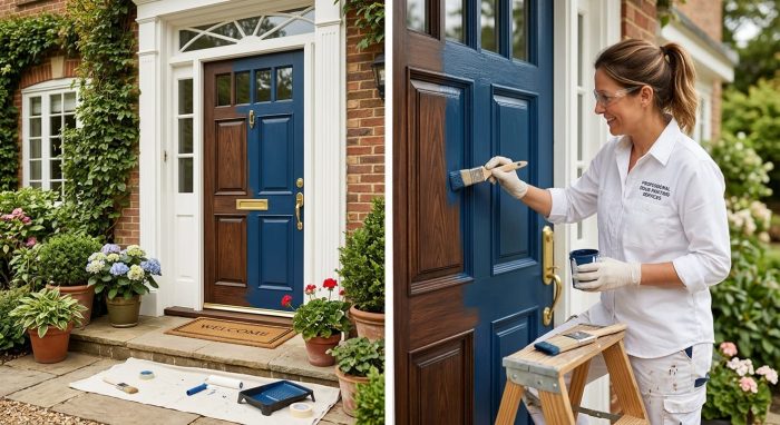 Door Painting Service in Melbourne