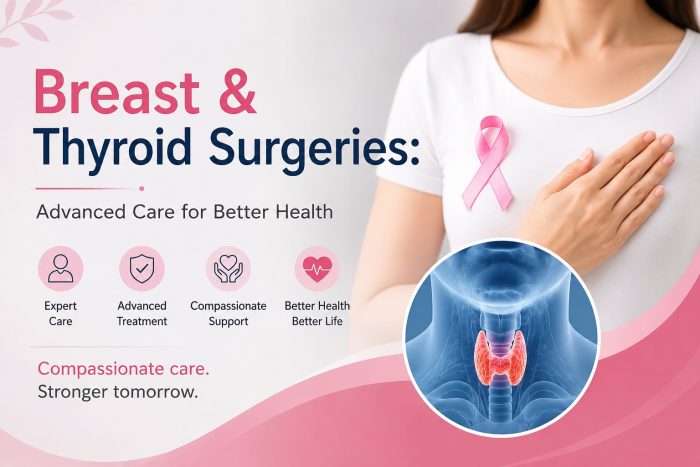 Breast & Thyroid Surgeries: Advanced Care for Better Health – Manglamhospitaljaipur