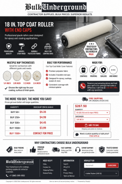 Why an 18 Inch Paint Roller Is the Best Choice for Large Surface Projects