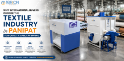 Why International Buyers Choose the Textile Industry in Panipat for Quality Manufacturing