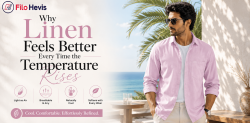 Why Linen Feels Better Every Time the Temperature Rises