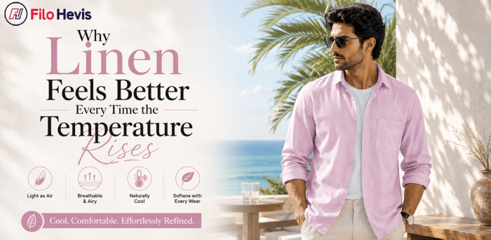 Why Linen Feels Better Every Time the Temperature Rises