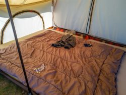 Wide Sleeping Bag for Comfortable Family Camping